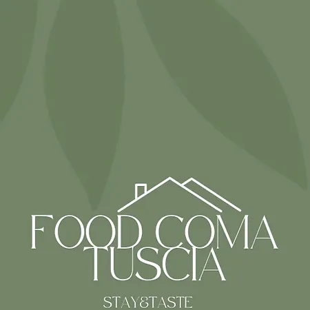 アパート Food Coma Tuscia Stay&taste チーヴィタ・カステッラーナ